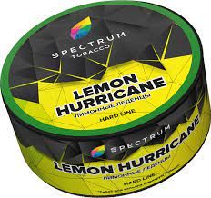 Табак Spectrum Hard Line Lemon Hurricane Лимонные Леденцы 25 гр