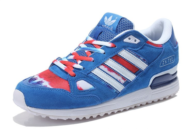Adidas ZX 750 Red Blue