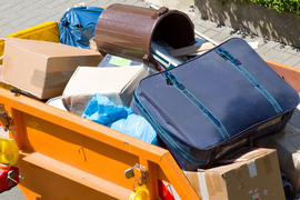 Вывоз крупногабаритного мусора