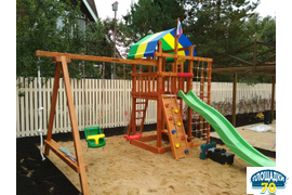 Детская площадка Самсон Аляска фото