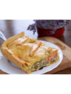 ПИРОГ с рыбой (кета) 600гр