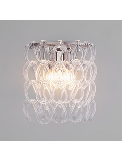 Настенный светильник с фигурным стеклом 380/2