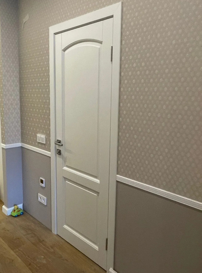 ОКА (Беларусь) МАССИВ ОЛЬХИ/ ФОБОРГ/ ЭМАЛЬ БЕЛАЯ/ ПОЛОТНО ГЛУХОЕ