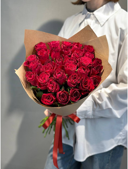 31 роза Кения PREMIUM