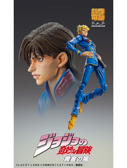 Фигурка Джорно Джованна (Giorno Giovanna Second ver.)