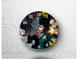 Часы Моя геройская академия №11