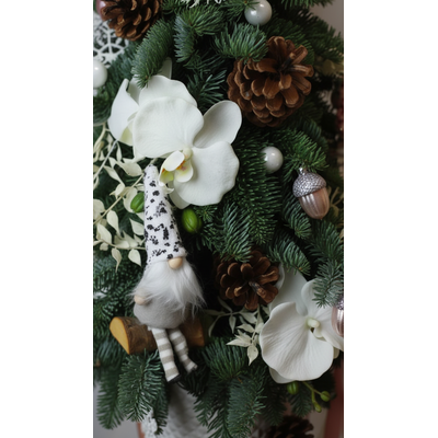 Новогодняя ёлка декор № 1149