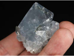 Целестин голубой, друза кристаллов, Мадагаскар (37*31*28 мм, 50 г) №37782