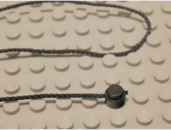 !АНАЛОГ! String with End Studs 31L Overall  23.4 cm , Black (x127c31 / 4295420 / 4528332 / 6037557 / 6074033 / 6096956)