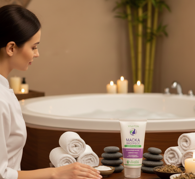 Экспресс-маска «Виватон» (50 мл) — Мгновенное преображение