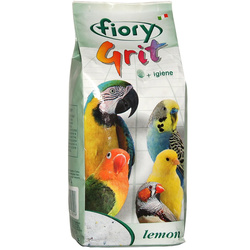 Fiory (Фиори) Grit Lemon песок для птиц лимон, 1 кг