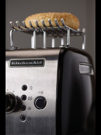 Тостер KitchenAid на 2 хлебца, черный, 5KMT221EOB