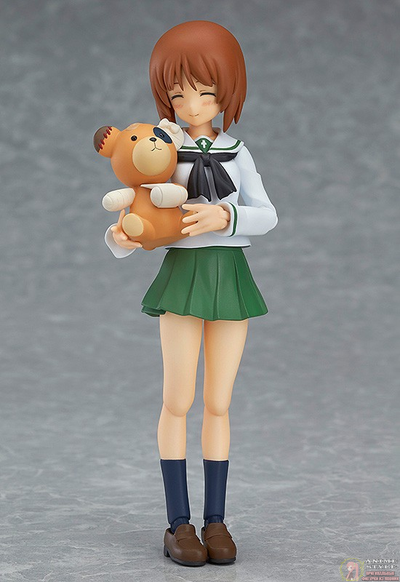Фигурка фигма Михо Нисидзуми (figma Miho Nishizumi School Uniform ver.)