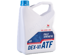 Масло АКПП ВМПАВТО ATF (Dexron VI), канистра 4л, 9717