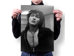 Плакат Кино, Виктор Цой №10