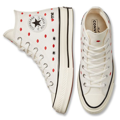 Converse Chuck Taylor 70 Embroidered Lips заказать на официальном сайте