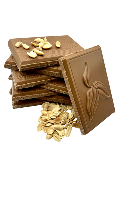 Арахисовый молочный шоколад