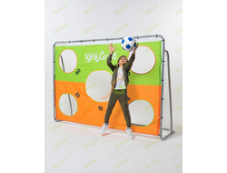 Футбольные детские игровые ворота IgraGrad фото