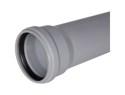 Труба канализационная STOUT 110х1000 бесшумная (Арт. SKB-0002-110100)