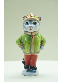 Тиграш на коньках