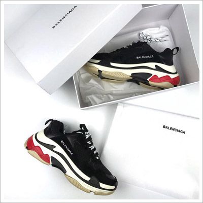 Balenciaga Triple-S Черно-серые