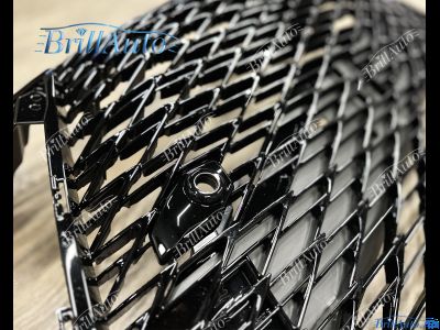 Решетка Lexus RX F Sport черная 2016-2019