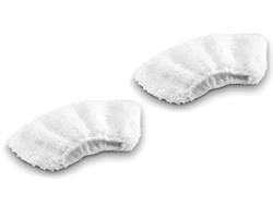 Комплект микроволоконных обтяжек для ручной насадки (2 шт) - артикул 2.863-270.0