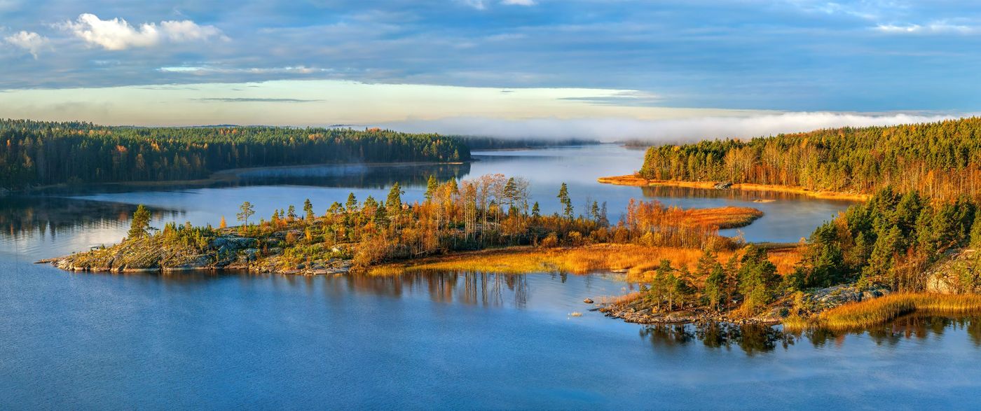 Природа Карелии в августе