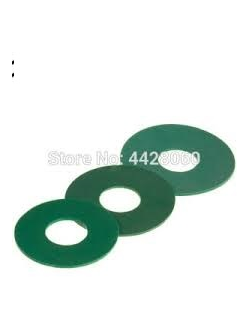 Rubber Sucker 38x13x0.5mm