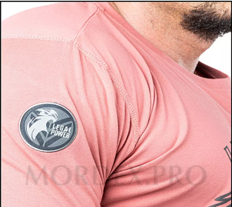 Футболка спортивная 2122.2-867 Legal Power  Heavy Jersey караллово-красный