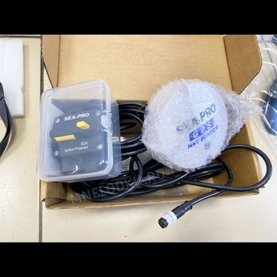 Носовой электромотор SEA-PRO 65L GPS черный ОПТИМА