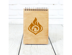 Скетчбук Genshin Impact, Геншин Импакт №3