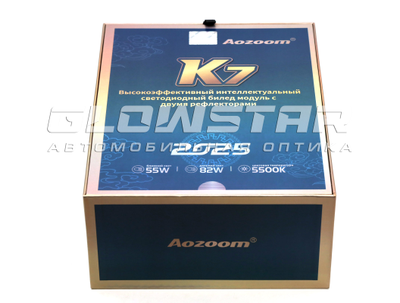 Билед модули Aozoom K7 Dragon Knight (4 поколение) 2025 3.0 дюйма, 2 чипа, 5500K, 12V, 55W/82W, крепление 3R
