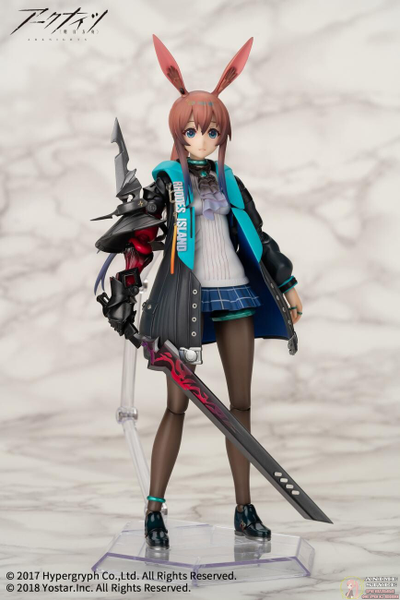Фигурка 1/8 Амия (Amiya Arctech)