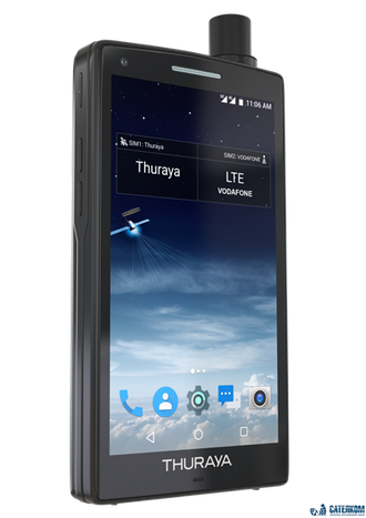 Спутниковый смартфон на Андроид Thuraya X5-Touch