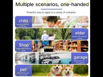 Мини камера видеонаблюдения Wi-Fi XD HD 1080