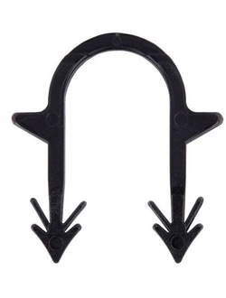 Скоба якорная для теплого пола, диаметром 16 и 20 мм, длиной 55 мм