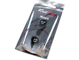 СПИЦЫ КРУГОВЫЕ KNITPRO NOVA CUBICS 40 см 2.5