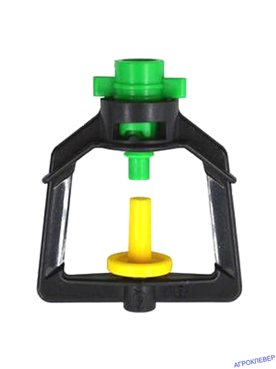 Дождеватель туманообразующий зеленый,  53,9-81,7л/ч, радиус 1-1,2м