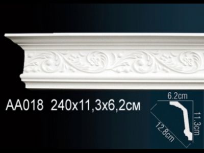 Карниз с орнаментом AA018
