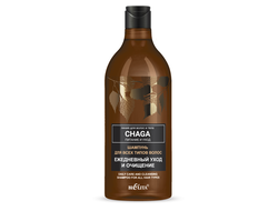 Шампунь для всех типов волос "Ежедневный уход и очищение" Chaga. Питание и уход, 750 мл