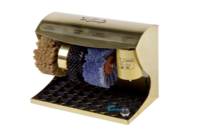 Машинка для чистки обуви Роял Полирол Голд royal polirol gold eco line