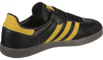 Adidas Samba Og Suede (Черные) сбоку