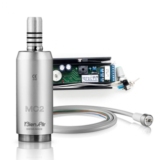 MC2 Isolite 300 Kit - микромотор Bien-Air MC2 Isolite 300 с комплектом для встраивания в стоматологическую установку Bien-Air (Швейцария)