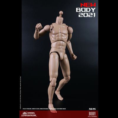 Тело без шеи с кистями и стопами - NEW TYPE STANDARD MALE BODY (MB001) - COOMODEL