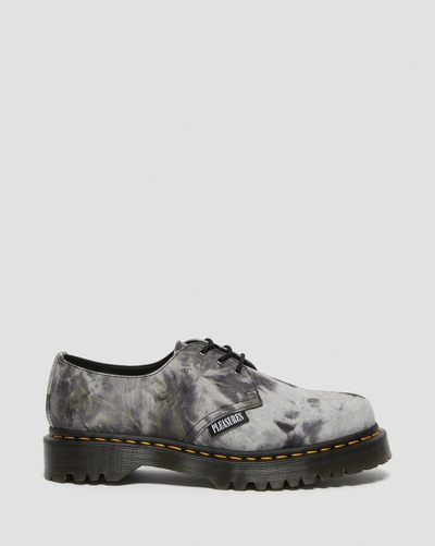 Туфли Dr Martens 1461 Bex Pleasures Tie Dye Gray