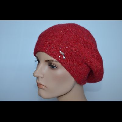 Берет Vizio 6917 B красный