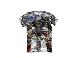 Футболка Вархаммер, Warhammer 40000 с полной запечаткой №33