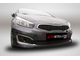 Premium защита радиатора для KIA Ceed (2016-2018)