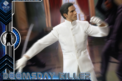 Клерик Грамматона Джон Престон (Кристиан Бэйл, "Эквилибриум") - КОЛЛЕКЦИОННАЯ ФИГУРКА 1/6 Doomsday killer (PT-sp34) - PRESENT TOYS